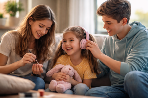 איך מפנקים גם את האח או האחות הגדולים?