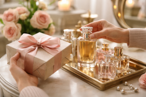 בחירת בושם למתנה מושלמת