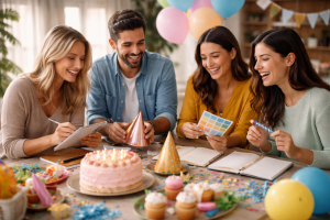 רעיונות למסיבת יום הולדת