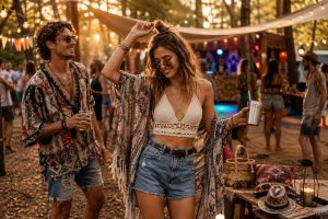 איזה ציוד להביא למסיבת או פסטיבל טראנס? מדריך מלא לחוויה מושלמת